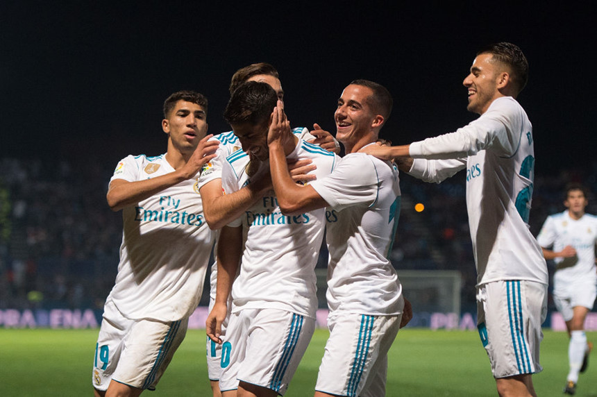 Real Madrid đánh bại đội hạng ba nhờ 2 quả penalty